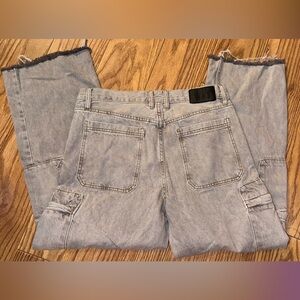 Pacsun Dylan Baggy Cargo Jeans – Men’s Size 32×32 (Baggy Cargo Style)